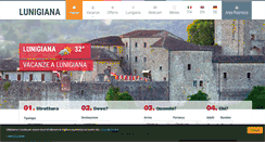 Desktop Screenshot of lunigiana.com