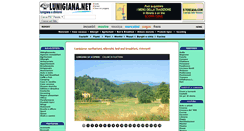 Desktop Screenshot of lunigiana.net