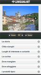 Mobile Screenshot of lunigiana.net