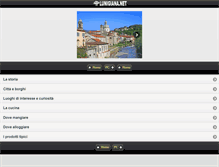 Tablet Screenshot of lunigiana.net